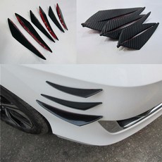 자동차용 카나드 에어로파츠 익스테리어 6p세트 스포일러