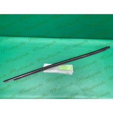 【汽車零件專家】豐田WISH 2.0 2010-16年 裝在車門外 外水切 防水膠條 玻璃防水飾條 玻璃壓條 車窗外水切, 左後駕駛座後方 75722-0M010