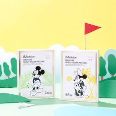 디즈니 더마 케어 센텔라 아웃도어 패치 마스크(미키 미니 택1), 5개, 15g