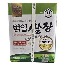 범일 쌈장, 14kg, 1개