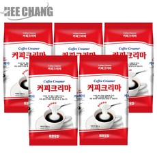 희창 커피크리마 900g x 5개 / 자판기용 커피 프리마 크림 프림, 5개입, 1개