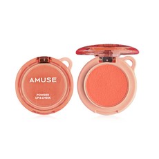 어뮤즈 파우더 립 앤 치크, 1개, 10 스쿱