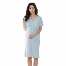 莫代爾孕婦短袖哺乳裙