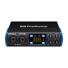 PreSonus Studio 26c 錄音介面 公司貨 清晰音質、多種輸入輸出 輕巧便攜 隨時隨地享受音樂創作