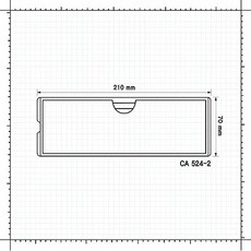 다용도 수납함 칸막이 칸막이 수납함 524-2 부품박스 dew+045wD