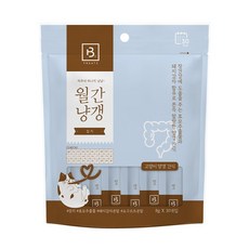 브리더랩 고양이 월간냥갱 참치 30개입, 1개, 240g, 참치맛