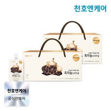 천호엔케어 흑마늘즙 오리지널 30p, 2.4L, 2박스