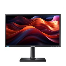 삼성전자 LS22C45K 22형 LED 피벗모니터, 54cm