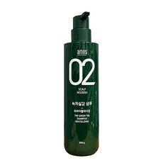 아모스프로페셔널 녹차실감 리바이탈라이징 샴푸, 500g, 1개