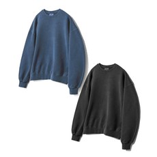 리브레너 세트 2PACK 피그먼트 스웻셔츠