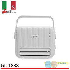 Giaretti 珈樂堤 石墨烯PTC陶瓷電暖器 浴室適用防水設計, GL-1838