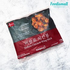덴포 버팔로 치킨 봉 1kg, 1개