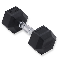 하디로어 프리미엄 육각 덤벨 헬스장 아령, 9kg, 1개