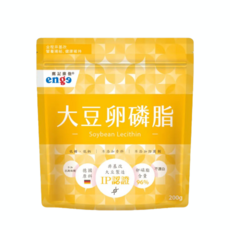 會昌 鷹記維他 大豆卵磷脂200公克/包-非基因改造、低糖低鈉、無添加香料防腐劑, 1個