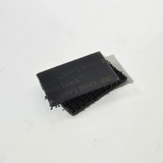3M 듀얼락 탈부착 찍찍이 초강력 양면 벨크로 사각 테이프, 1개, 3M듀얼락1p