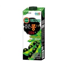 베지밀 검은콩 고칼슘(대용량) 두유, 950ml, 1개