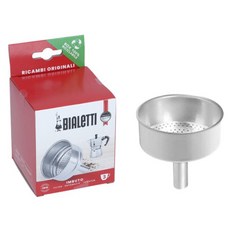 비알레띠 모카포트 가스켓 필터 (모카 1 2 4 6 9 컵), 바스켓 3컵, 1개
