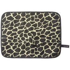 한나후라(Hanna Hula) 기저귀 교체 시트 지라프 블랙