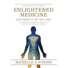 (英文圖書)Enlightened Medicine: An Integrative Approach to Healing the 7 Deadly Lifestyle... 平裝版, Michelle Fondin Author, 英文