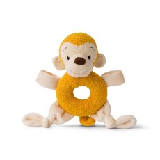 WWF CUB CLUB 마고 아기 원숭이 딸랑이 애착 인형 - 15cm 세계자연기금