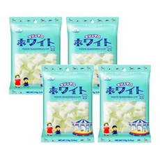Aiwa 화이트 마시멜로 바닐라향 캠핑 화롯대 스모어 110g 4개, 1세트, 440g