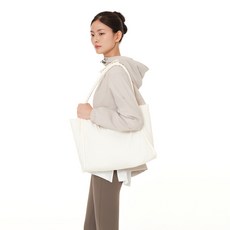 [안다르] 라이트 패딩 쇼퍼백, FREE, 그레이 ENTBG-16GRY