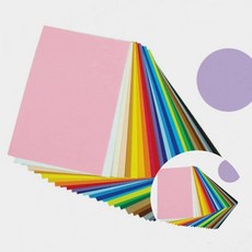 오보상점 비접착 칼라펠트지 파스텔보라