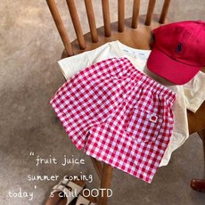 兒童格子短褲 條紋短褲 夏季韓系可愛男女童短褲 中小童格子褲 休閒外穿寶寶熱褲沙灘褲