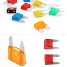 자동차 휴즈세트 10P 차량 7.5A 소품 접지 부속 용품