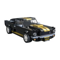CaDA 쉘비 GT350 클래식 머슬카 슈퍼카 블록 자동차 1:24, Without original box