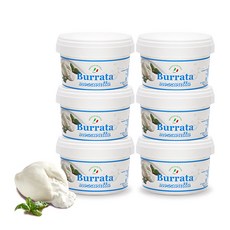보라티알 유로포멜라 냉동 부라타치즈 컵 100g x 4개, 6개