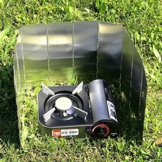 10단 버너 바람막이 휴대용버너바람막이 나들이 차박 캠핑버너바람막이대형 캠핑버너바람막이 감성캠핑용품