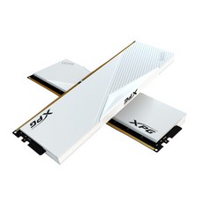 XPG LANCER DDR5 記憶體 6000MHz, 1個, 32G-CL30【白色16Gx2】標準高
