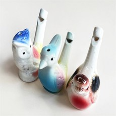 빛날하루 세라믹 새피리 장식품 새오브제 공작새피리장식소품, 제비