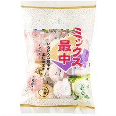 5款造型最中餅 紅豆口味, 195g, 1袋