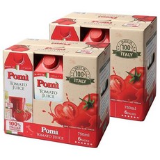 포미 착즙 토마토주스 750ml x 12개