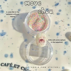 1개 가을 겨울 설탕 파우더 워터 그라운드 스톤 네일 액세서리 글리터, 03 A2