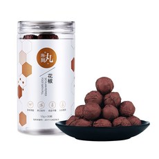 泡脚丸 足浴丸 中藥草本 艾草/老薑/花椒/紅花 10g x 30顆, 1個, 花椒一罐/30粒