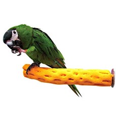 金瑞成鳥園 南島風情磨趾棲木 具有磨趾效果, 小尺寸, 1個