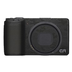 Ricoh GR3 GR3X 데칼 스킨 ALPHAGVRD 스티커 방지 보호대 코트, 파코GR3/GR3X 스네이크 블랙