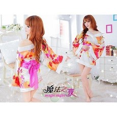 和服式睡衣 粉嫩色系 大袖口設計 台灣現貨24H出貨, 1個