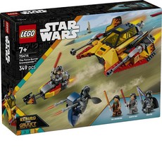 樂高 75414 星際大戰 原力燃燒器雪地飛行艇, 1個, 混色
