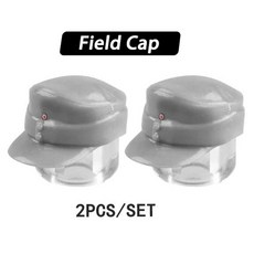 제차 세계대전 독일군 위장 헬멧 블록 병사 브릭, 색상: 15. 2PCS-B16-5-1, 1개