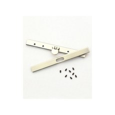 퀼트스타 [패턴증정]클립형 프레임_앤틱골드 11cm, 앤틱골드, 1개