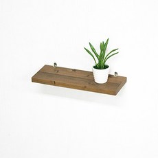 아이엔 인테리어 일자선반 벽선반 / 소 1 개, A 엔틱 선반 소 1개