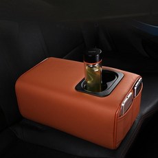 뒷자리 팔걸이 수납 스토리지 트레이콘솔 쿠션 자동차 뒷자석 개조 중앙 2열, 03. 그레이 기본형