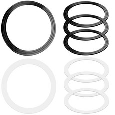 8개 세면대 O-링 110mm 세면대용 씰링 링 두꺼운 평 와셔 세트 세면대 배수구 씰링 링 고무 씰링 욕조 마개 씰링 DIY 욕조용