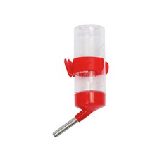 햄스터철장 햄스터물병 100ml 색상 램덤, 1개