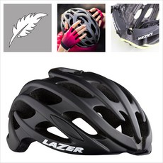 레이저 NEW 블레이드+ 아시안 핏 로드용 자전거 헬멧 / LAZER BLADE+ ASIAN FIT ROAD CYCLING HELMET, 맷블랙, 1개