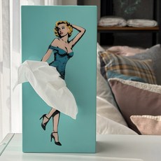 [정품]마릴린먼로 티슈케이스 집들이선물 7종 팝아트걸 휴지케이스, 스텔라, 1개